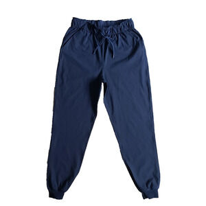 Lululemon Keep Moving Jogger Womens 6 True Navy Lightweight Athletic Pant W5CV4S